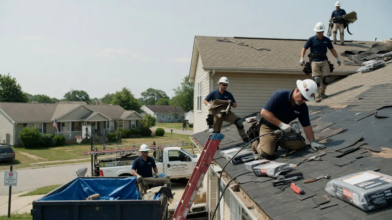 Roof Replacement in Ringling, OK near me